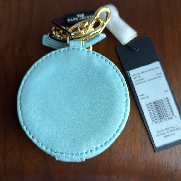 Marc Jacobs Mint Green Coin Purse - Picture 3 of 5